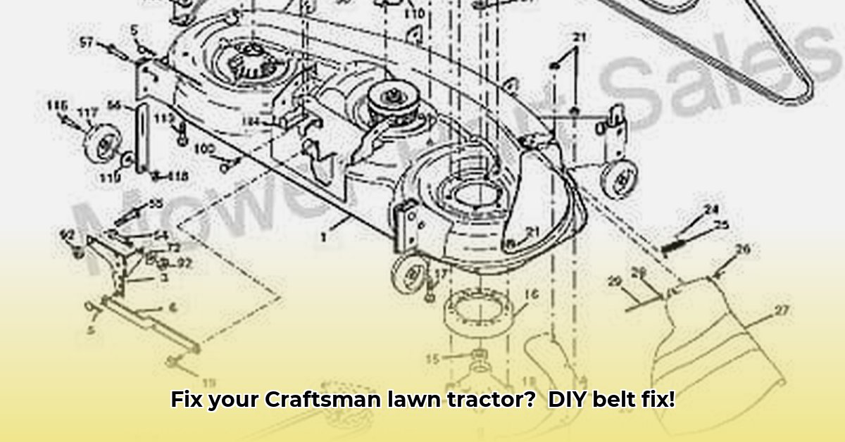 craftsman-lawn-tractor-drive-belt-diagram